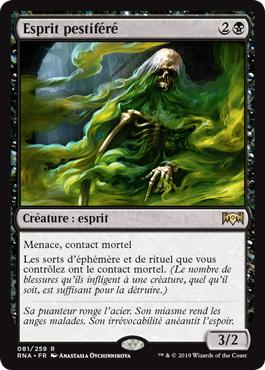 Esprit pestiféré - L'allégeance de Ravnica