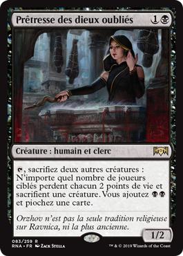 Prêtresse des dieux oubliés - L'allégeance de Ravnica