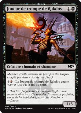 Joueur de trompe de Rakdos - L'allégeance de Ravnica