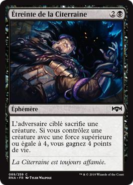 Étreinte de la Citerraine - L'allégeance de Ravnica