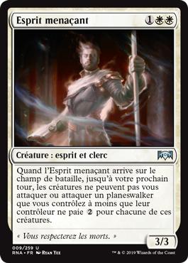 Esprit menaçant - L'allégeance de Ravnica