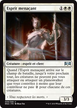 Esprit menaçant - L'allégeance de Ravnica