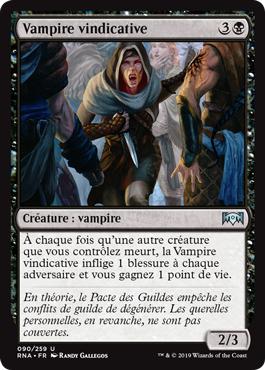 Vampire vindicative - L'allégeance de Ravnica