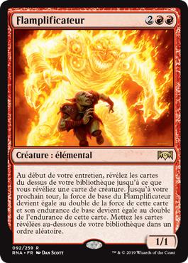 Flamplificateur - L'allégeance de Ravnica