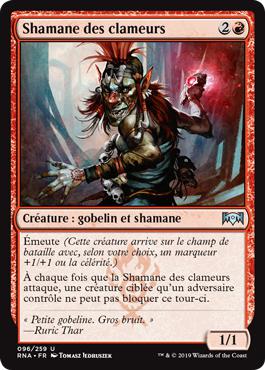 Shamane des clameurs - L'allégeance de Ravnica