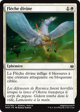 Flèche divine - La Guerre des Planeswalkers