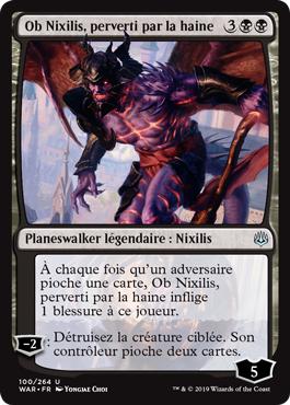 Ob Nixilis, perverti par la haine - La Guerre des Planeswalkers