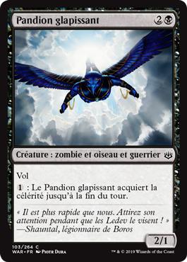 Pandion glapissant - La Guerre des Planeswalkers