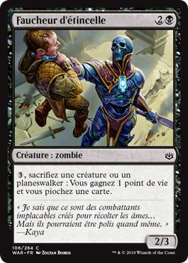 Faucheur d'étincelle - La Guerre des Planeswalkers