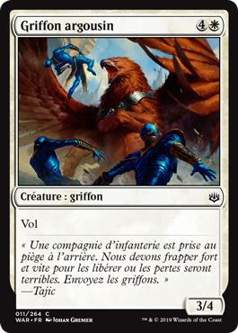 Griffon argousin - La Guerre des Planeswalkers