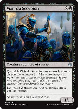 Vizir du Scorpion - La Guerre des Planeswalkers