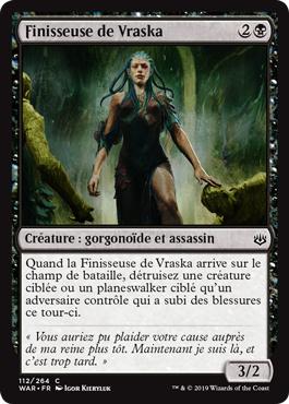 Finisseuse de Vraska - La Guerre des Planeswalkers