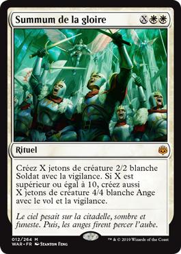 Summum de la gloire - La Guerre des Planeswalkers