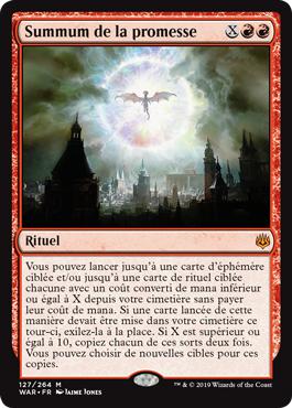 Summum de la promesse - La Guerre des Planeswalkers