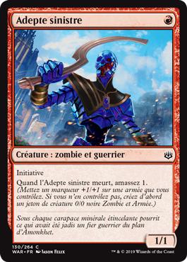 Adepte sinistre - La Guerre des Planeswalkers