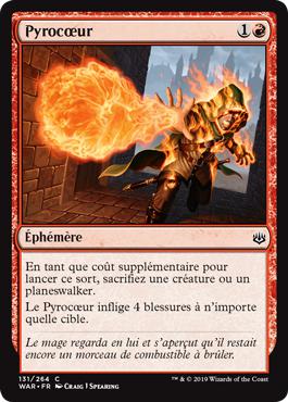 Pyrocœur - La Guerre des Planeswalkers