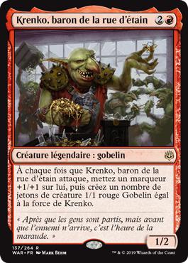 Krenko, baron de la rue d'étain - La Guerre des Planeswalkers