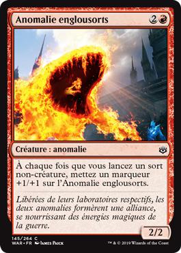 Anomalie englousorts - La Guerre des Planeswalkers