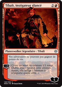 Tibalt, instigateur élancé - La Guerre des Planeswalkers