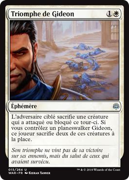 Triomphe de Gideon - La Guerre des Planeswalkers