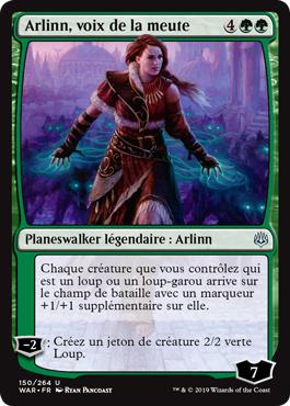 Arlinn, voix de la meute - La Guerre des Planeswalkers