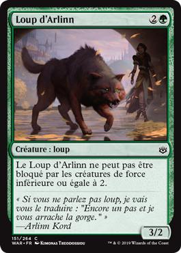 Loup d'Arlinn - La Guerre des Planeswalkers