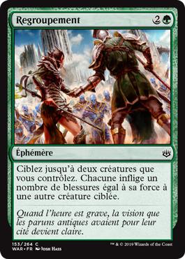 Regroupement - La Guerre des Planeswalkers