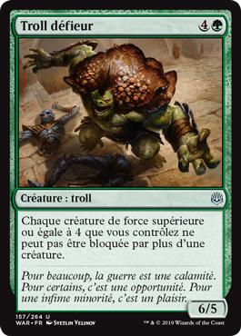 Troll défieur - La Guerre des Planeswalkers