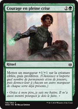 Courage en pleine crise - La Guerre des Planeswalkers