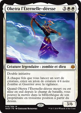 Oketra l'Éternelle-déesse - La Guerre des Planeswalkers