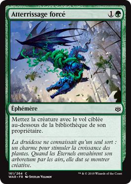 Atterrissage forcé - La Guerre des Planeswalkers