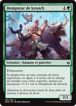 Dompteur de kronch - La Guerre des Planeswalkers