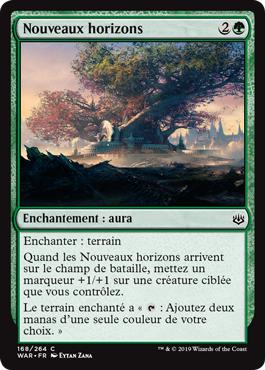 Nouveaux horizons - La Guerre des Planeswalkers