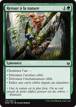 Retour à la nature - La Guerre des Planeswalkers