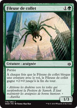 Fileuse de collet - La Guerre des Planeswalkers