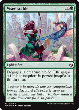 Visée stable - La Guerre des Planeswalkers