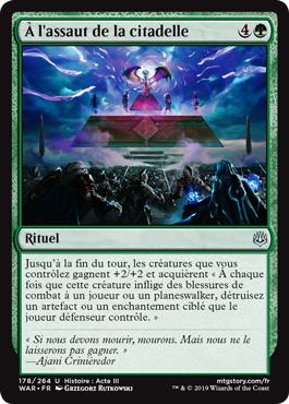 À l'assaut de la citadelle - La Guerre des Planeswalkers