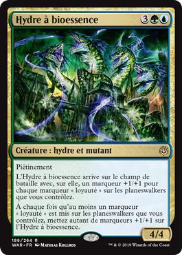 Hydre à bioessence - La Guerre des Planeswalkers