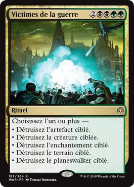 Victimes de la guerre - La Guerre des Planeswalkers