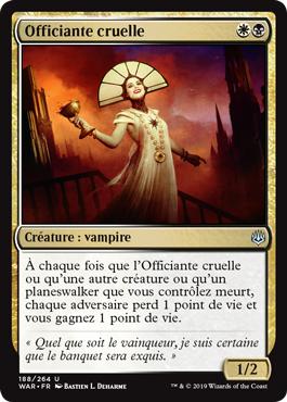 Officiante cruelle - La Guerre des Planeswalkers