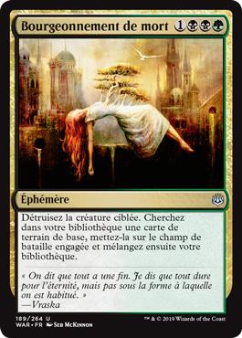 Bourgeonnement de mort - La Guerre des Planeswalkers