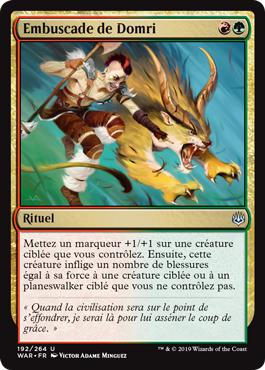 Embuscade de Domri - La Guerre des Planeswalkers