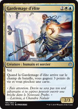 Gardemage d'élite - La Guerre des Planeswalkers