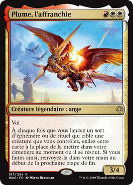 Plume, l'affranchie - La Guerre des Planeswalkers