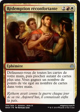 Rédemption réconfortante - La Guerre des Planeswalkers