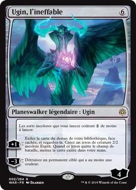 Ugin, l'ineffable - La Guerre des Planeswalkers