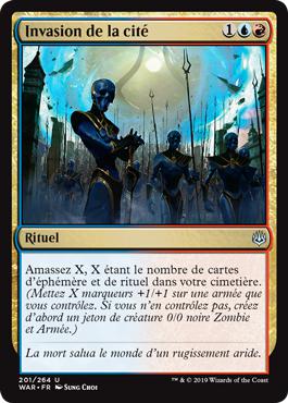 Invasion de la cité - La Guerre des Planeswalkers