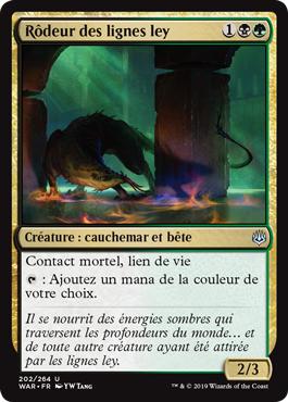 Rôdeur des lignes ley - La Guerre des Planeswalkers