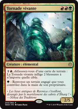 Tornade vivante - La Guerre des Planeswalkers