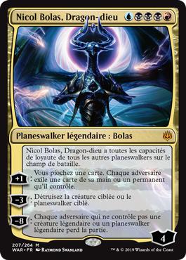 Nicol Bolas, Dragon-dieu - La Guerre des Planeswalkers